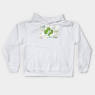 Proud Girl Scout Kids Hoodie